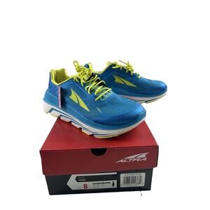 Altra Duo Women's Running Shoes size 8 Blue Foot Shape Light Weight AFW1838F-4
